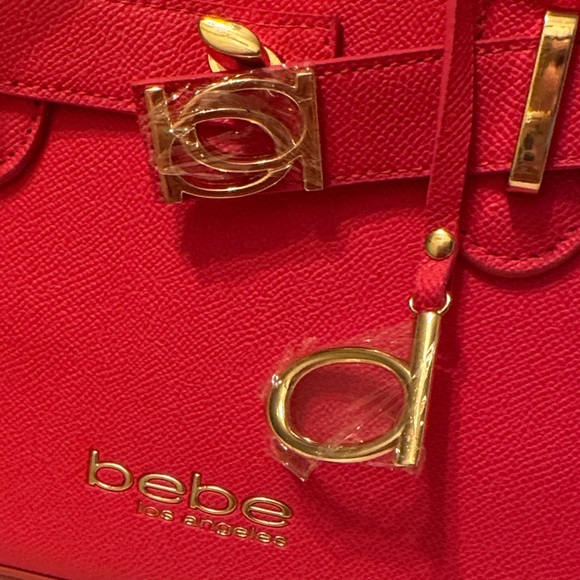 Bebe Pink Handbag Purse NWT - Picture 3 of 5